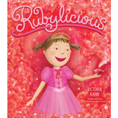 Rubylicious Hardcover Picture Book
